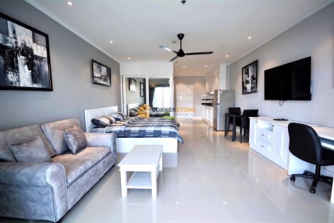 Condo sur Jomtien Beach, Pattaya, Thaïlande, 1 chambre  № 204857