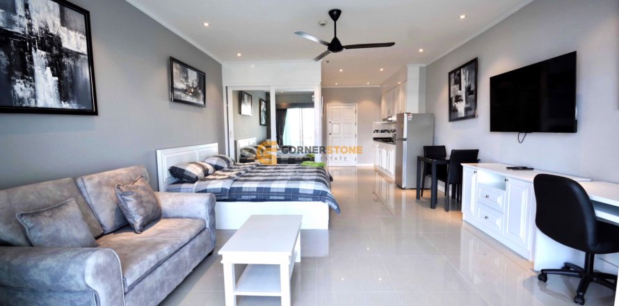 Condominio de 1 dormitorio en Jomtien Beach, Pattaya, Tailandia № 204857