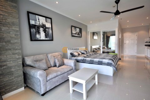 Condominio de 1 dormitorio en Jomtien Beach, Pattaya, Tailandia № 204857 - foto 5
