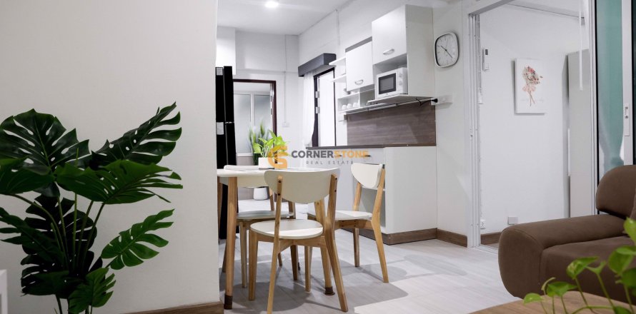 Estudio en el condominio en Jomtien Beach, Pattaya, Tailandia № 204856