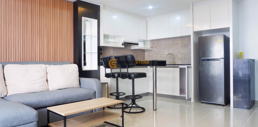 Estudio en el condominio en Pattaya, Tailandia № 204858