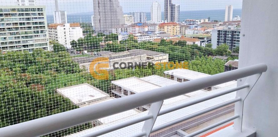 Condominio de 1 dormitorio en Jomtien Beach, Pattaya, Tailandia № 204854