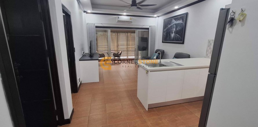 Estudio en el condominio en Jomtien Beach, Pattaya, Tailandia № 204859