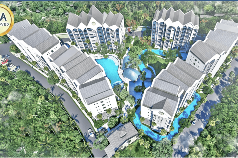 Condominio de 1 dormitorio en Nai Yang, Tailandia № 166687 - foto 14
