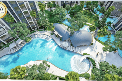 Condominio de 1 dormitorio en Nai Yang, Tailandia № 166687 - foto 15