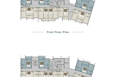 Condominio de 1 dormitorio en Nai Yang, Tailandia № 166687 - foto 13
