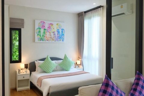 Condominio de 1 dormitorio en Nai Yang, Tailandia № 166687 - foto 3