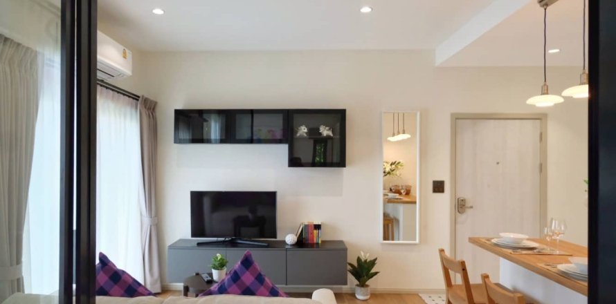 Condominio de 1 dormitorio en Nai Yang, Tailandia № 166687