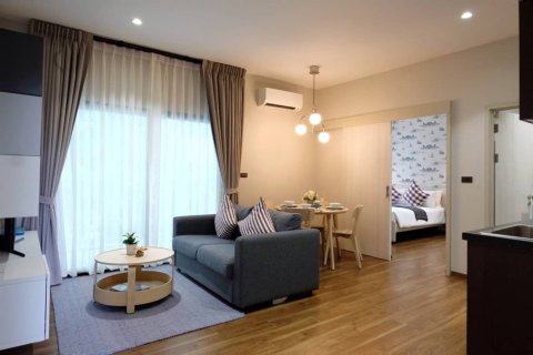 Eigentumswohnung auf Nai Yang, Thailand, 2 Schlafzimmer  № 166686