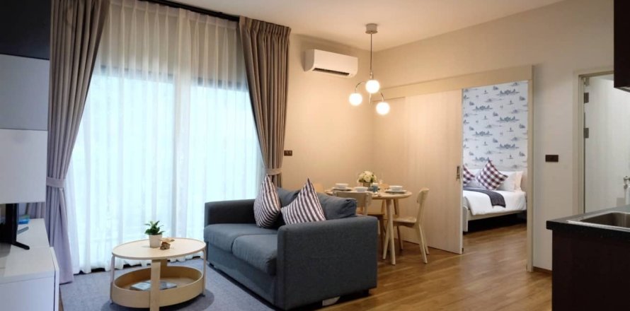 Condominio de 2 dormitorios en Nai Yang, Tailandia № 166686