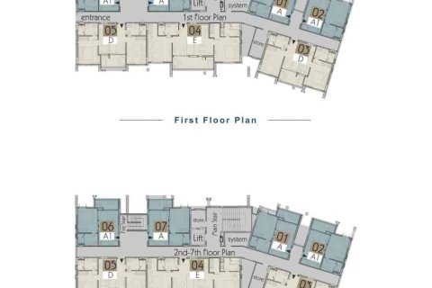Condominio de 1 dormitorio en Nai Yang, Tailandia № 166688 - foto 15