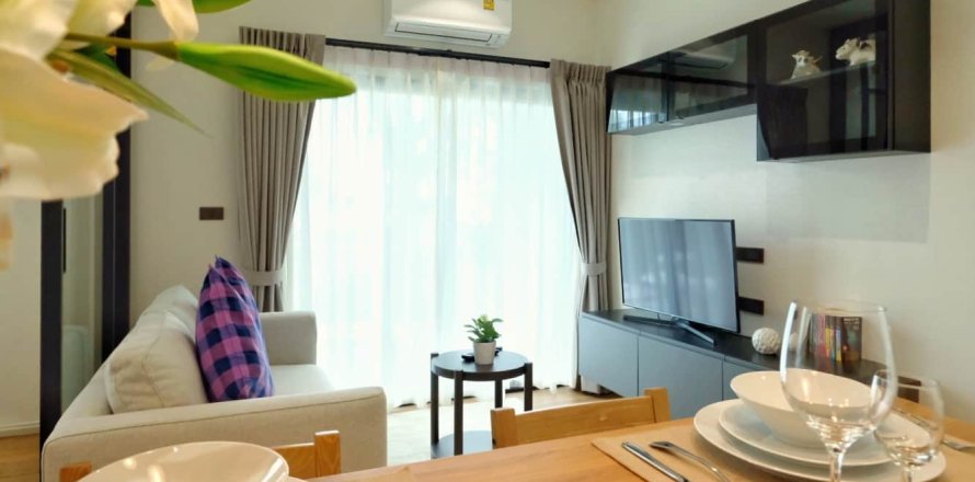 Condominio de 1 dormitorio en Nai Yang, Tailandia № 166688