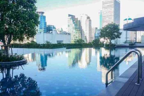 Eigentumswohnung in Bangkok, Thailand, 1 Schlafzimmer  № 183366 - Foto 6