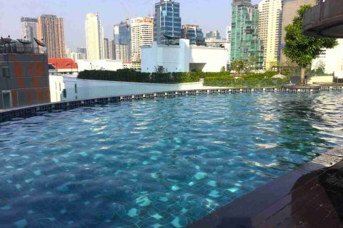 Eigentumswohnung in Bangkok, Thailand, 1 Schlafzimmer  № 183366 - Foto 2