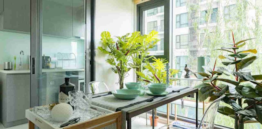 Condominio de 1 dormitorio en Bangkok, Tailandia № 183362