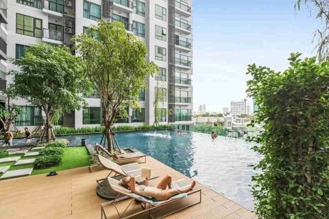 Condominio de 1 dormitorio en Bangkok, Tailandia № 183362 - foto 2