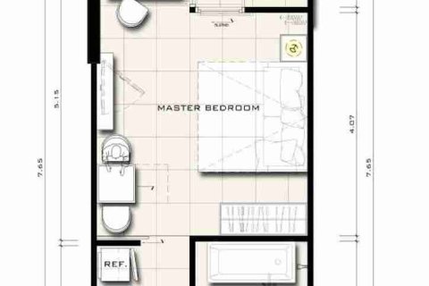 Condominio de 1 dormitorio en Bangkok, Tailandia № 183364 - foto 5