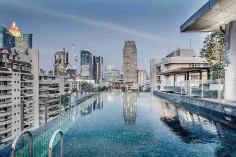 Condominio de 1 dormitorio en Bangkok, Tailandia № 183364 - foto 2