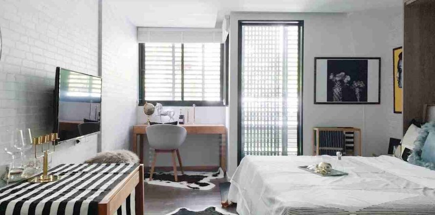 Condominio de 1 dormitorio en Bangkok, Tailandia № 183364