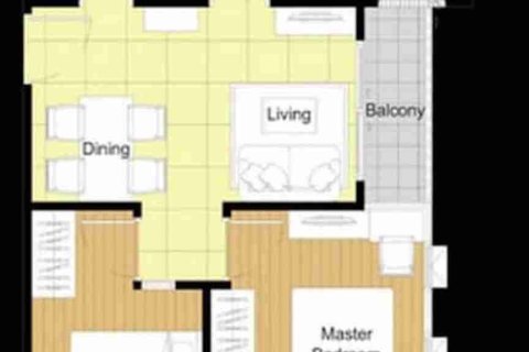 Condominio de 2 dormitorios en Bangkok, Tailandia № 183365 - foto 5