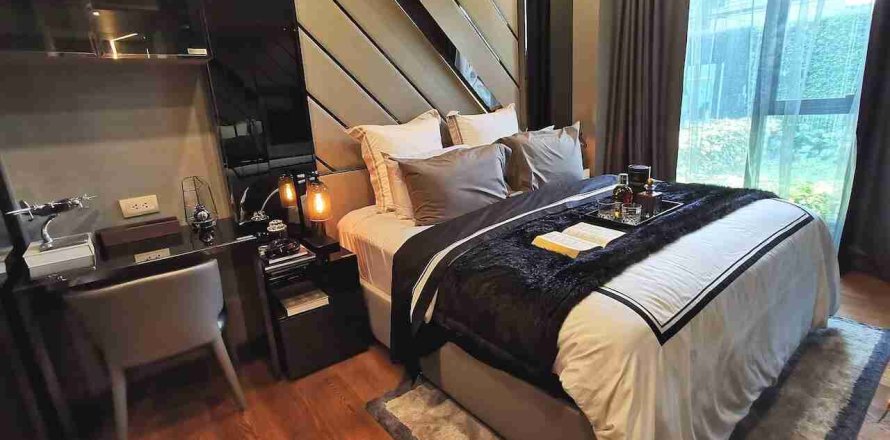 Condominio de 1 dormitorio en Bangkok, Tailandia № 183363