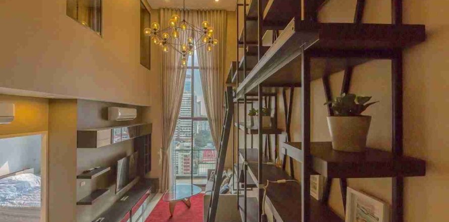 Condominio de 2 dormitorios en Bangkok, Tailandia № 183367