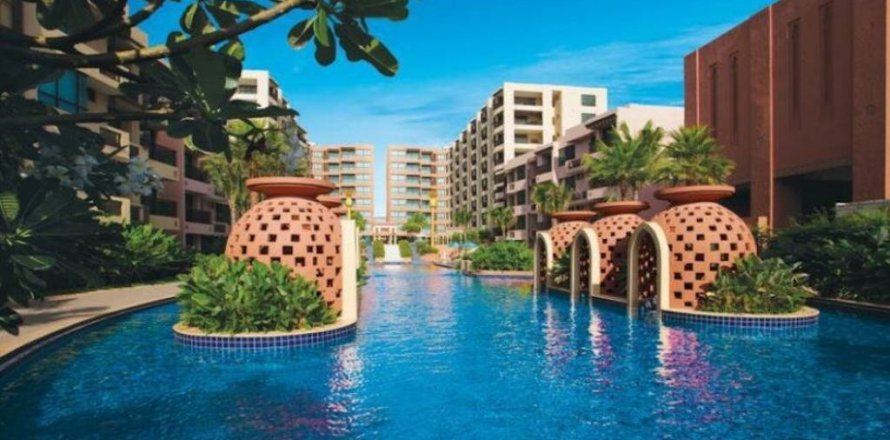 Condominio de 1 dormitorio en Hua Hin, Tailandia № 172886