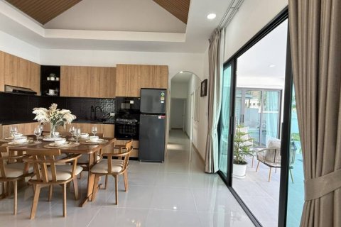 Chalet de 3 dormitorios en Hua Hin, Tailandia № 172887 - foto 5
