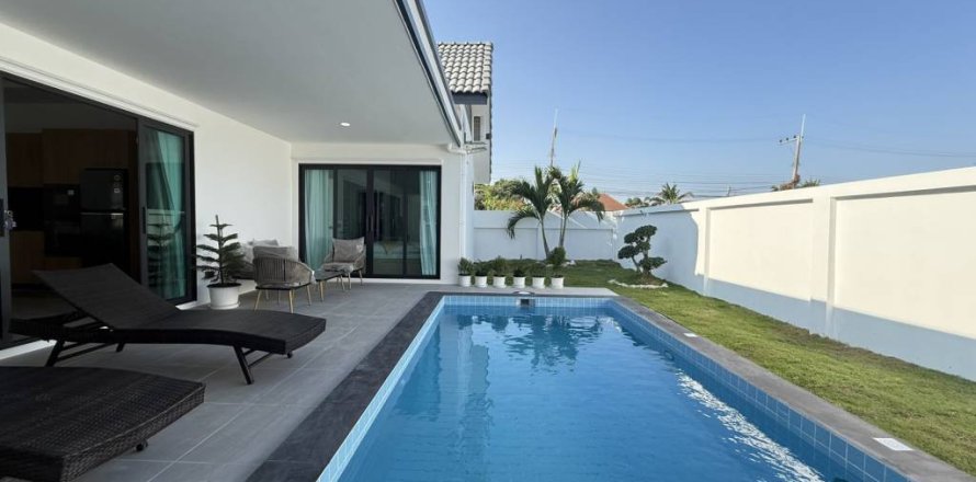 Chalet de 3 dormitorios en Hua Hin, Tailandia № 172887