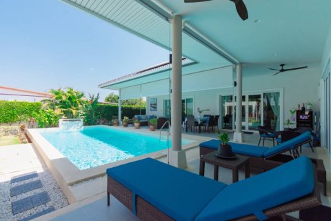 Chalet de 3 dormitorios en Hua Hin, Tailandia № 172888 - foto 9