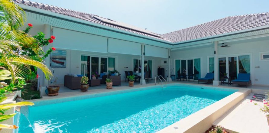 Chalet de 3 dormitorios en Hua Hin, Tailandia № 172888