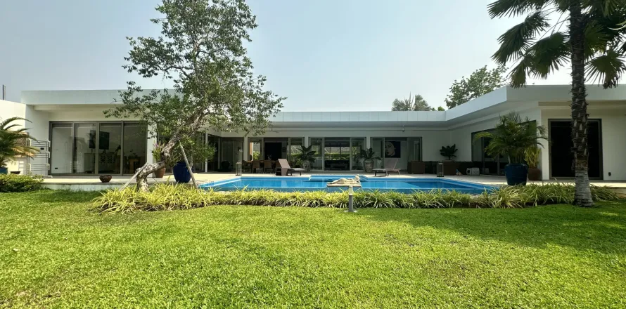 Chalet de 3 dormitorios en Hang Dong, Tailandia № 154290