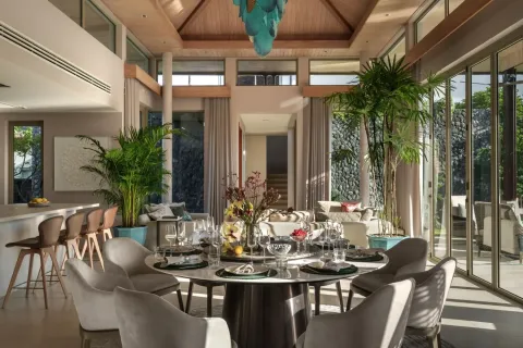Haus in Bang Tao, Thailand 4 Schlafzimmer № 162402 - Foto 5