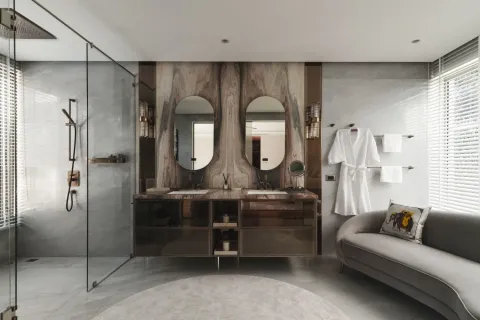 Haus in Bang Tao, Thailand 4 Schlafzimmer № 162402 - Foto 22