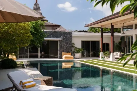 Haus in Bang Tao, Thailand 4 Schlafzimmer № 162402 - Foto 3