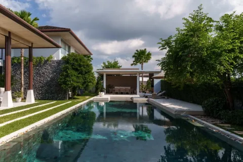 Haus in Bang Tao, Thailand 4 Schlafzimmer № 162402 - Foto 18