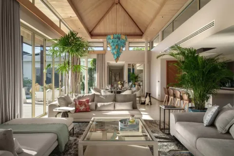 Haus in Bang Tao, Thailand 4 Schlafzimmer № 162402 - Foto 9