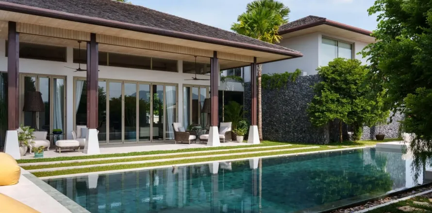Haus in Bang Tao, Thailand 4 Schlafzimmer № 162402