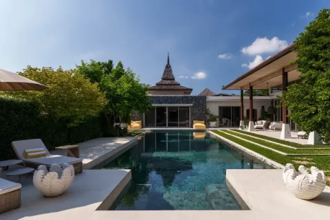 Haus in Bang Tao, Thailand 4 Schlafzimmer № 162402 - Foto 2