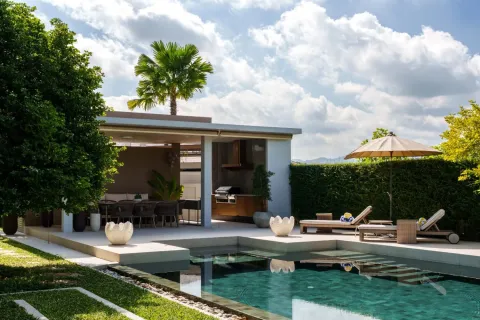 Haus in Bang Tao, Thailand 4 Schlafzimmer № 162402 - Foto 17