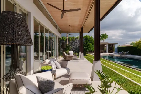 Haus in Bang Tao, Thailand 4 Schlafzimmer № 162402 - Foto 16