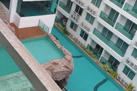 Condominio de 1 dormitorio en Jomtien Beach, Pattaya, Tailandia № 204261 - foto 10