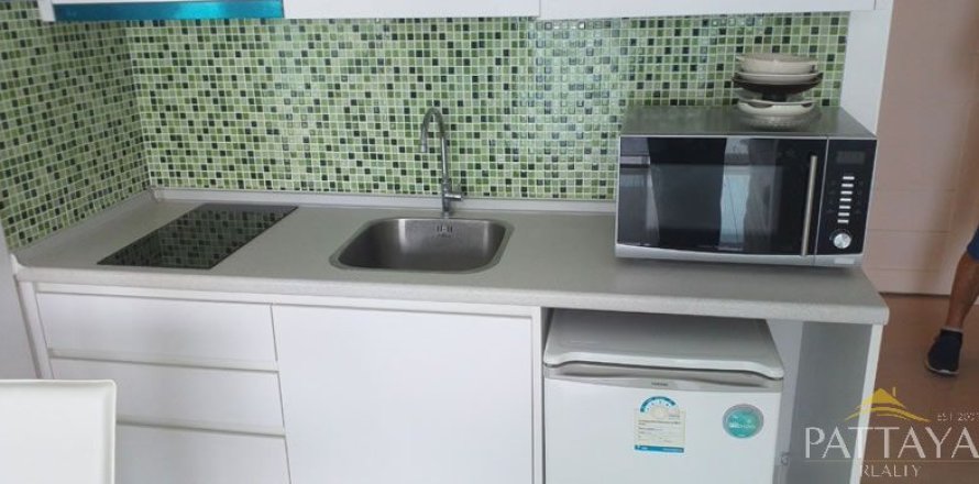 Condominio de 1 dormitorio en Jomtien Beach, Pattaya, Tailandia № 204261