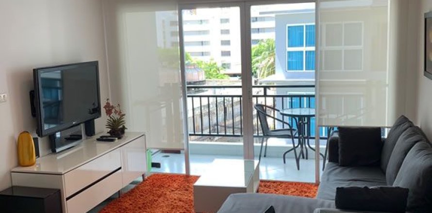 Condominio de 1 dormitorio en Pattaya, Tailandia № 204258