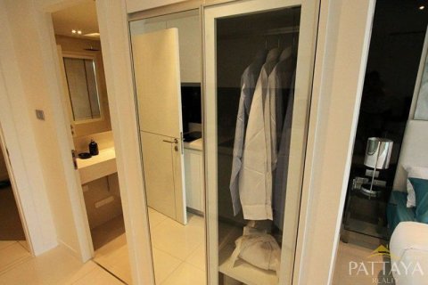 Condo à Pattaya, Thaïlande, 1 chambre  № 204264