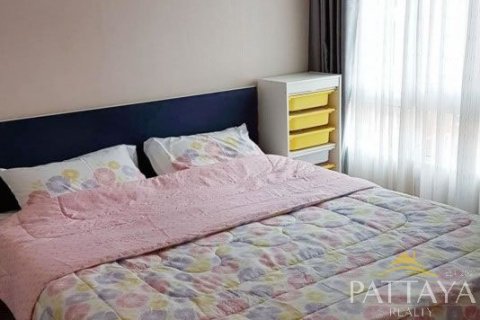 Condominio de 1 dormitorio en Jomtien Beach, Pattaya, Tailandia № 204260 - foto 4