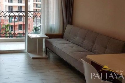 Condominio de 1 dormitorio en Jomtien Beach, Pattaya, Tailandia № 204260 - foto 2