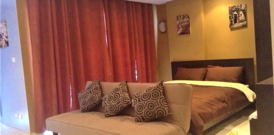 Estudio en el condominio en Pattaya, Tailandia № 204259