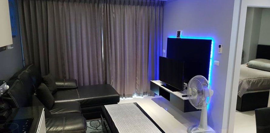 Condominio de 1 dormitorio en Pattaya, Tailandia № 204263