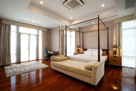 วิลล่าในกรุงเทพฯ, ประเทศไทย 4 ห้องนอน № 133645 - รูปถ่าย 12